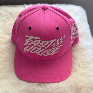 Fasthouse House Pink hat. Never worn